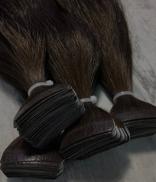 Silky Straight Tape-Ins