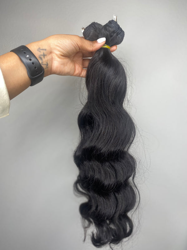 Natural Wavy Wefts